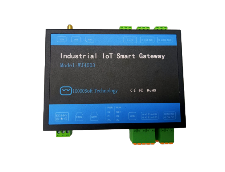 工業物聯網多功能數據視頻網關 WJ4003-Camera